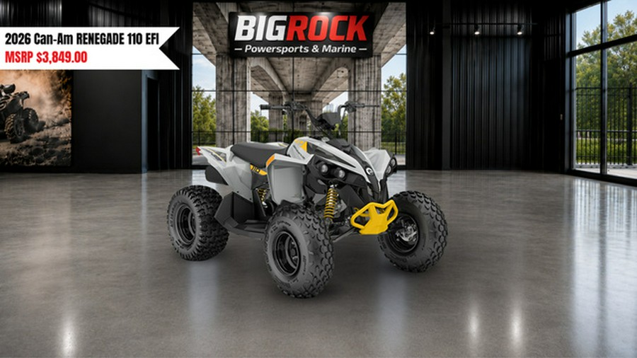 2026 Can-AM RENEGADE 110 EFI
