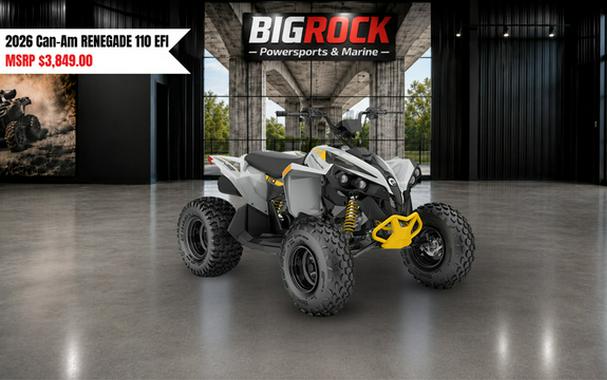 2026 Can-AM RENEGADE 110 EFI