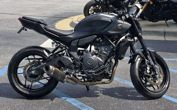 2025 Yamaha MT 07