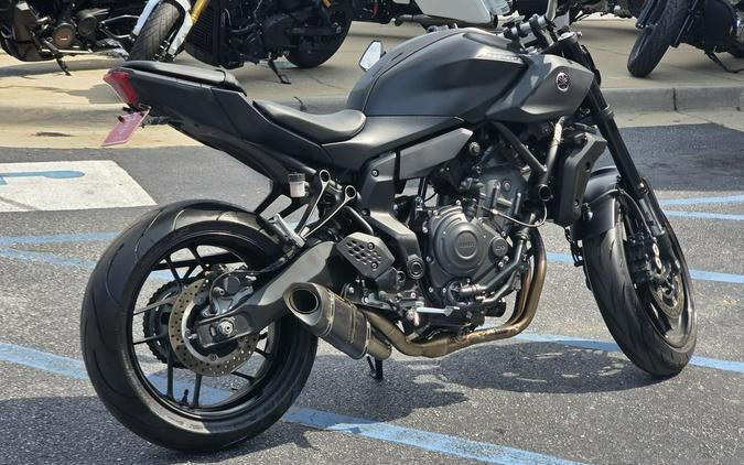 2025 Yamaha MT 07