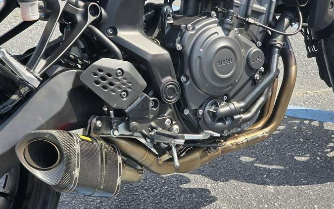 2025 Yamaha MT 07
