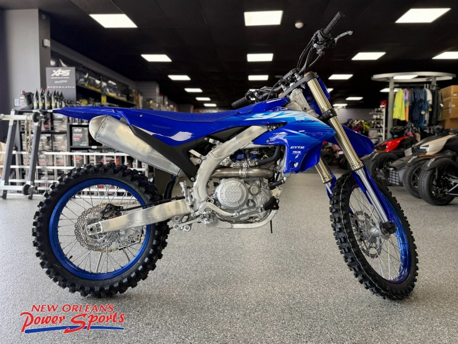 2027 Yamaha YZ450F