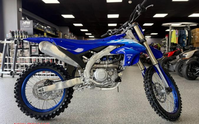 2027 Yamaha YZ450F