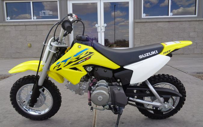 2021 Suzuki DR-Z50M1