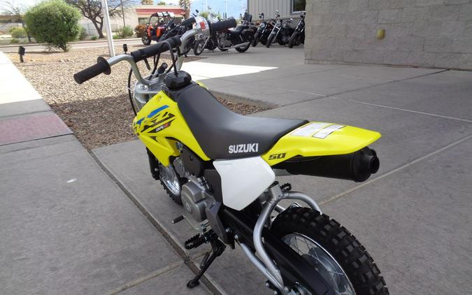 2021 Suzuki DR-Z50M1