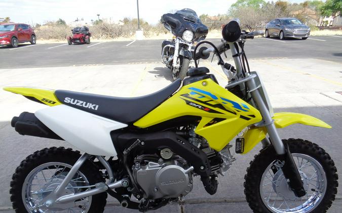 2021 Suzuki DR-Z50M1