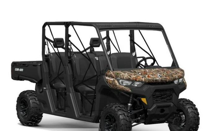 2024 Can-Am® Defender MAX DPS HD9 Wildland Camo