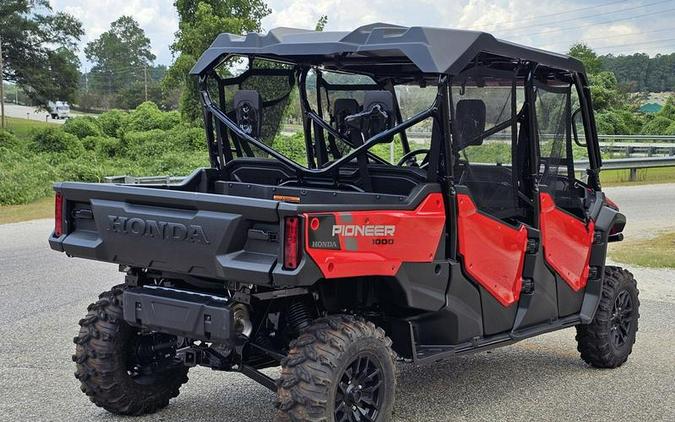 2023 Honda® Pioneer 1000-6 Deluxe Crew