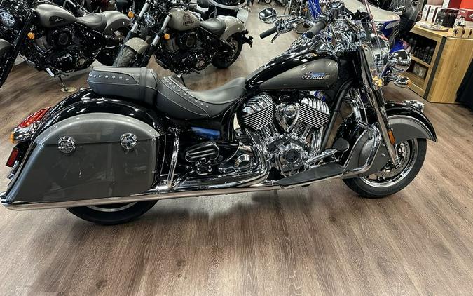 2024 Indian Motorcycle® Springfield® Black Metallic/Titanium Metallic