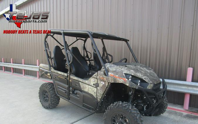 2024 Kawasaki Teryx4 S Camo