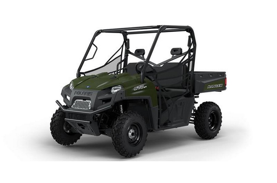 2024 Polaris Industries Ranger® 570 Full-Size Base Sagebrush Green