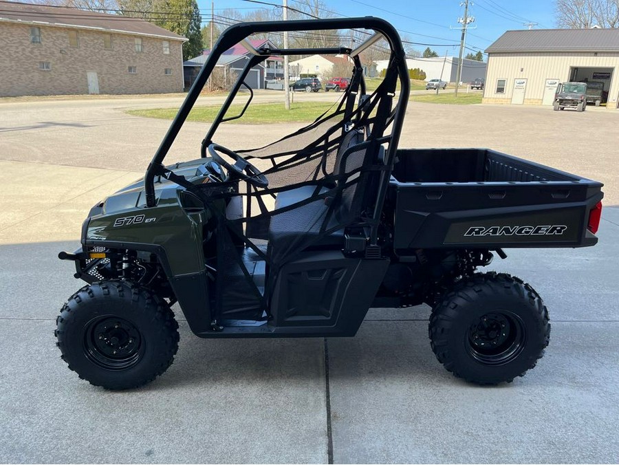 2024 Polaris Industries Ranger® 570 Full-Size Base Sagebrush Green