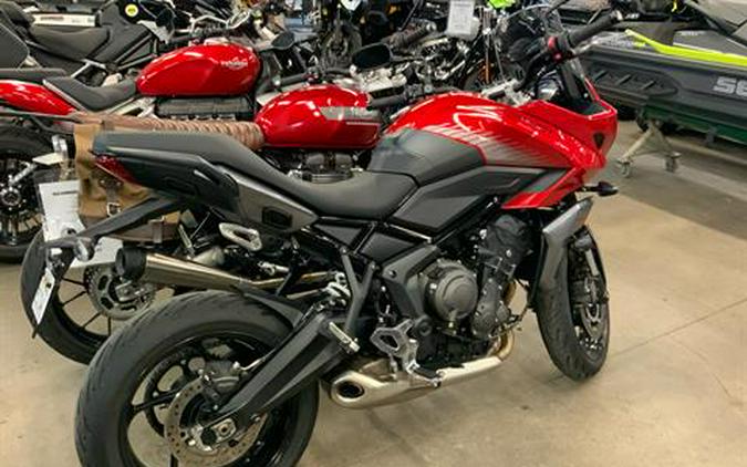 2022 Triumph Tiger Sport 660