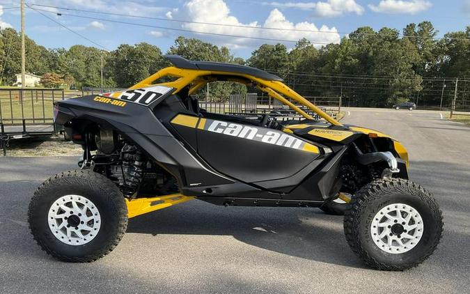 2024 Can-Am® Maverick R X RS Carbon Black & Neo Yellow