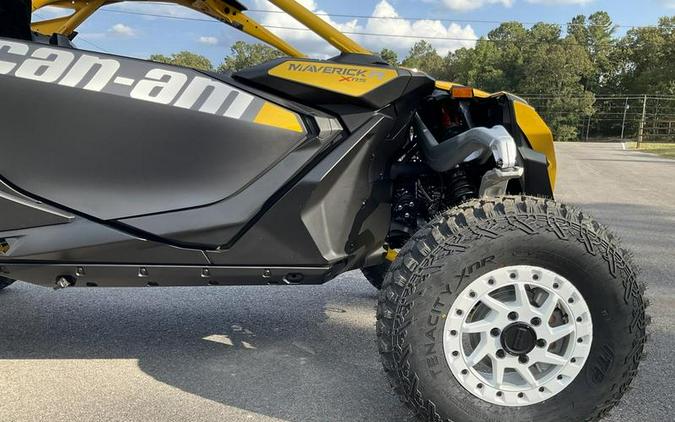 2024 Can-Am® Maverick R X RS Carbon Black & Neo Yellow