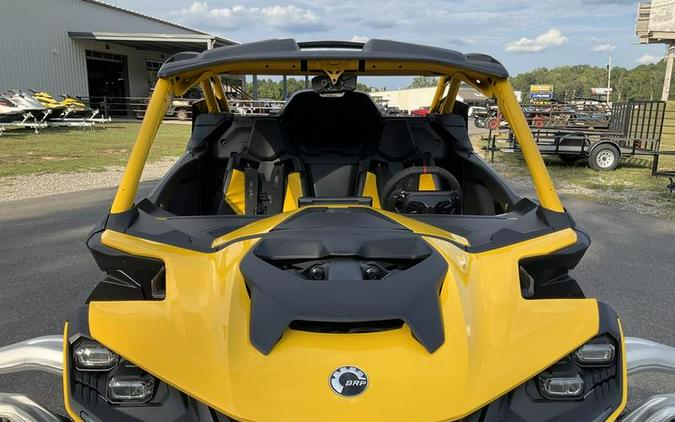 2024 Can-Am® Maverick R X RS Carbon Black & Neo Yellow