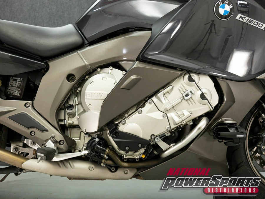 2013 BMW K1600GT PREMIUM W/ABS