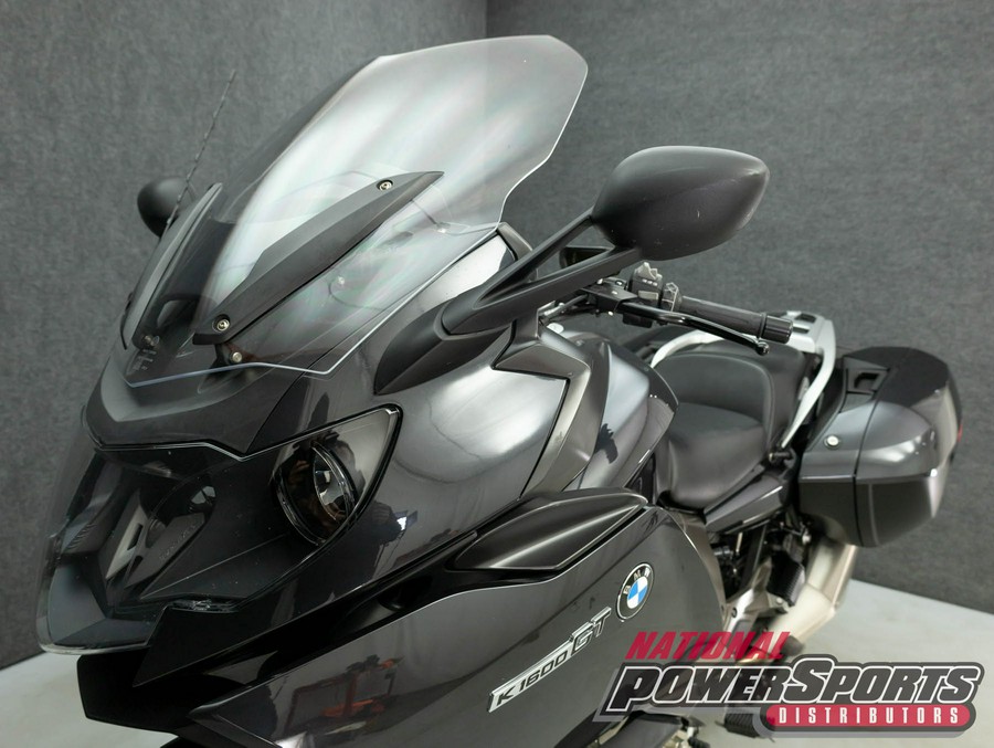 2013 BMW K1600GT PREMIUM W/ABS