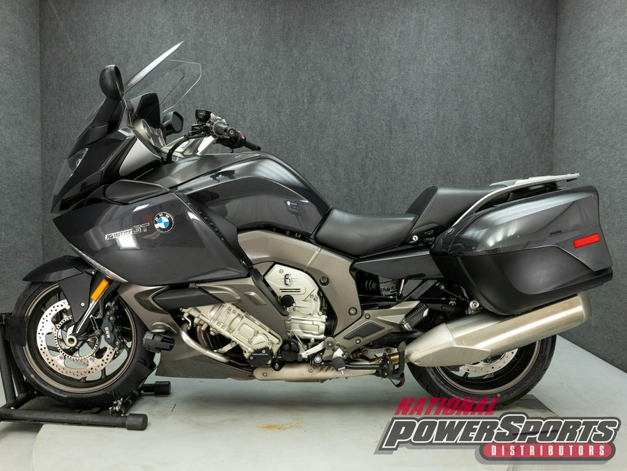 2013 BMW K1600GT PREMIUM W/ABS