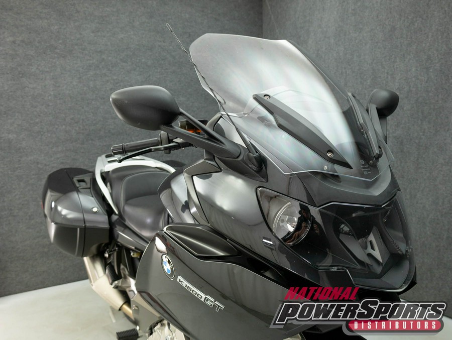 2013 BMW K1600GT PREMIUM W/ABS