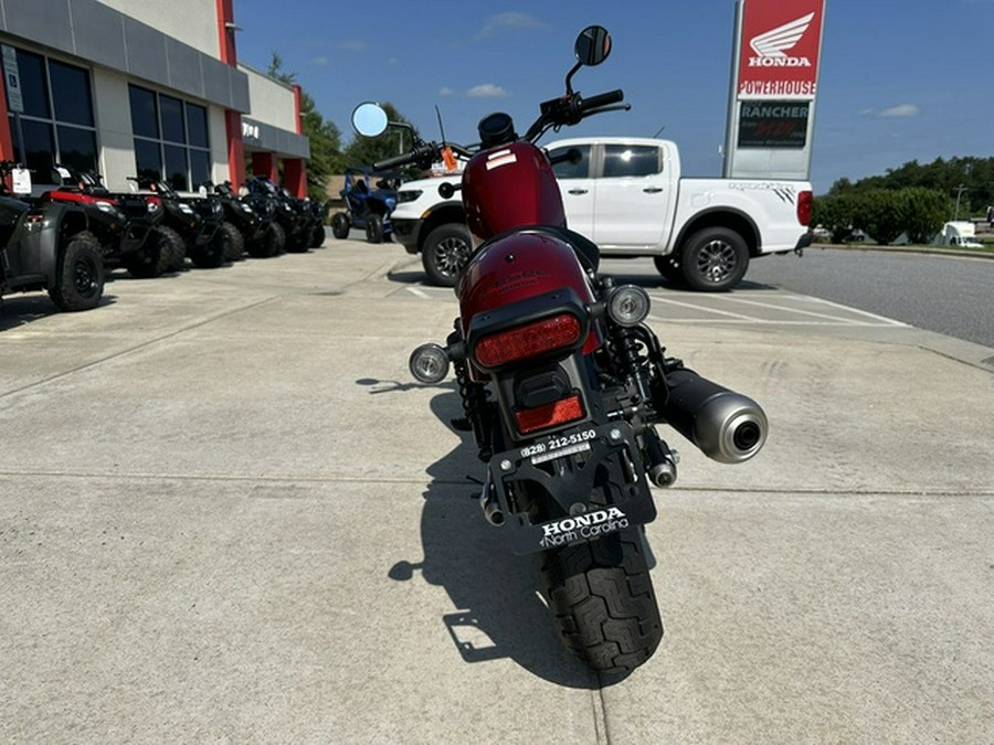 2023 Honda Rebel 300