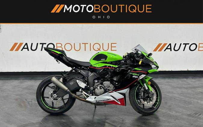 2021 Kawasaki Ninja ZX-6R And ZX-14R First Look Preview