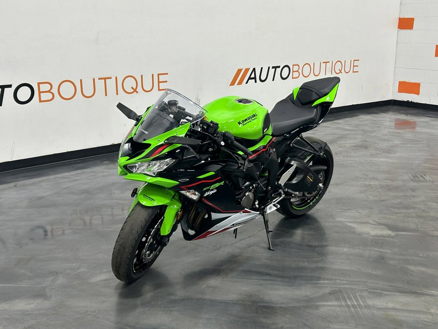 2021 KAWASAKI NINJA