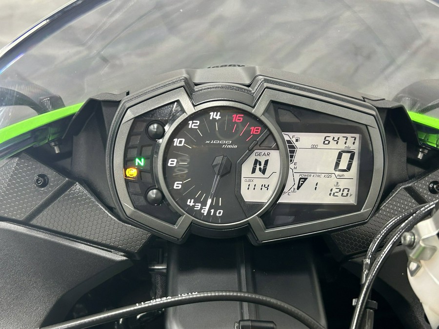 2021 KAWASAKI NINJA