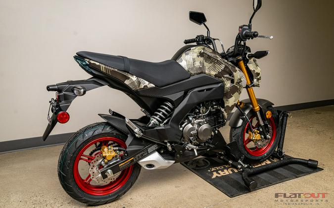 2025 Kawasaki Z125 PRO