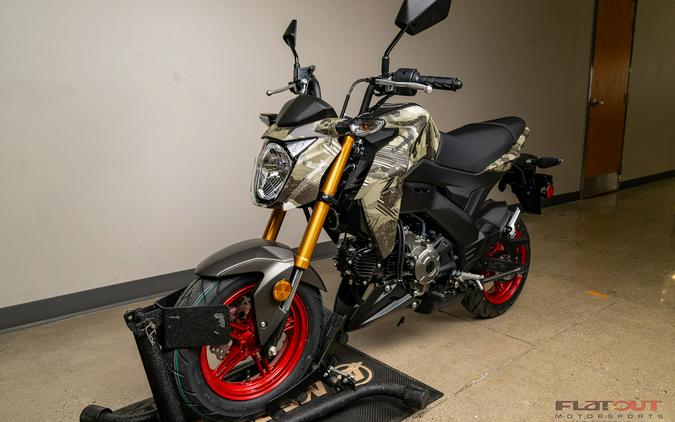 2025 Kawasaki Z125 PRO