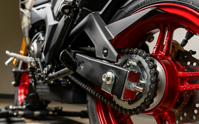 2025 Kawasaki Z125 PRO