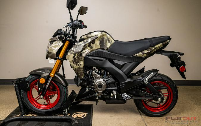 2025 Kawasaki Z125 PRO