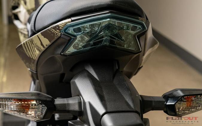 2025 Kawasaki Z125 PRO