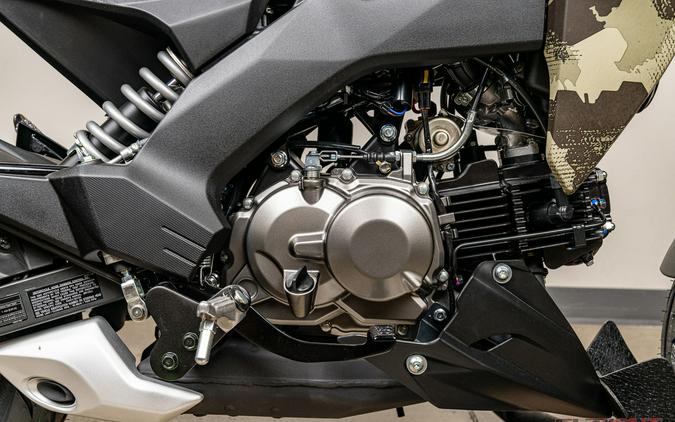 2025 Kawasaki Z125 PRO