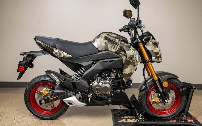 2025 Kawasaki Z125 PRO