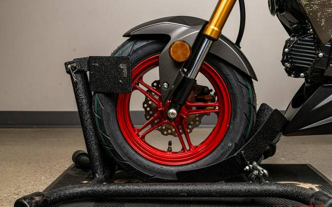 2025 Kawasaki Z125 PRO