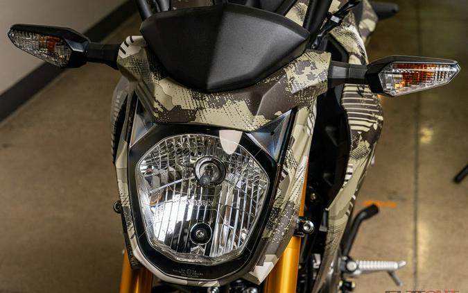 2025 Kawasaki Z125 PRO