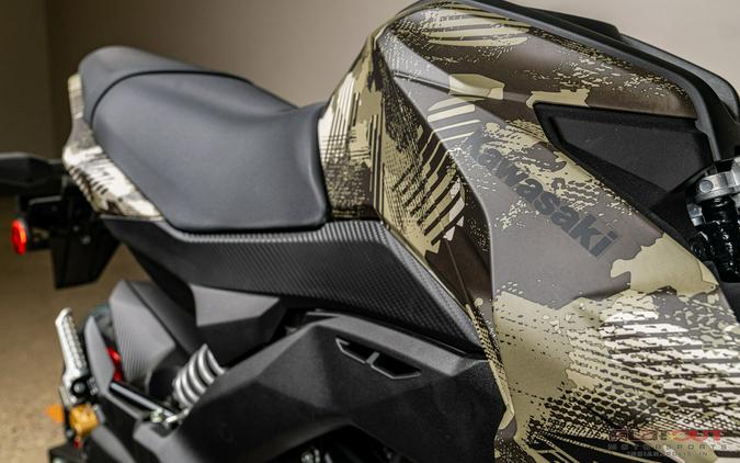 2025 Kawasaki Z125 PRO
