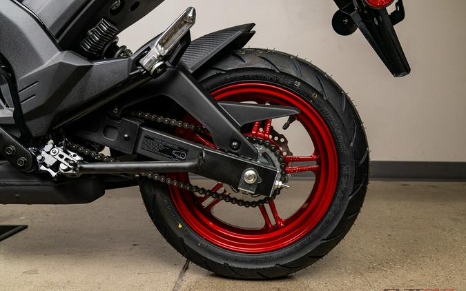 2025 Kawasaki Z125 PRO