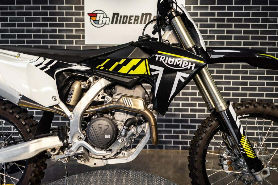 2024 Triumph TF 250-X