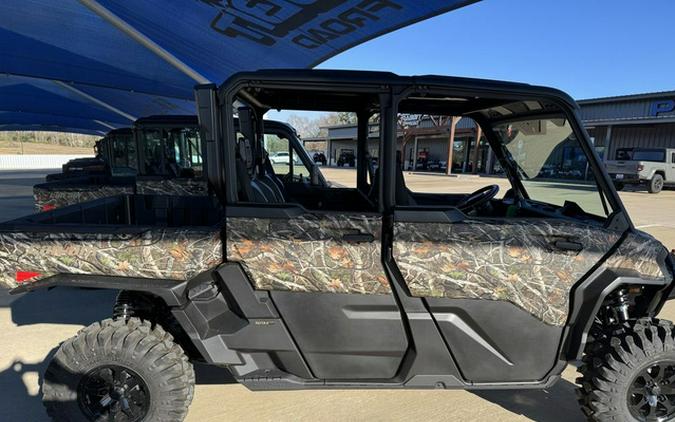 2026 Can-Am Defender MAX X mr HD11 with half-doors Dark Wildla