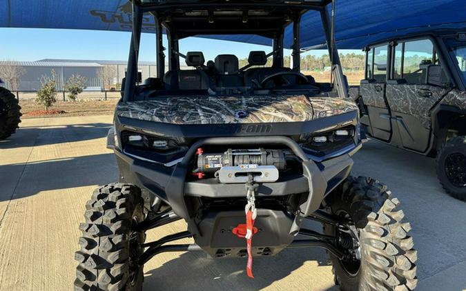 2026 Can-Am Defender MAX X mr HD11 with half-doors Dark Wildla