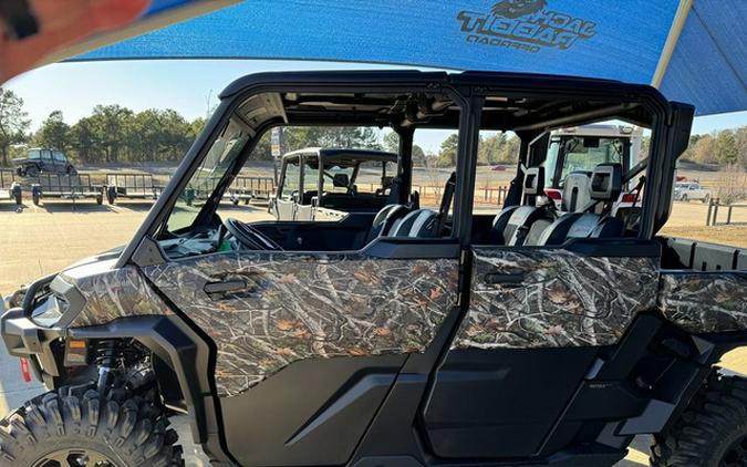 2026 Can-Am Defender MAX X mr HD11 with half-doors Dark Wildla