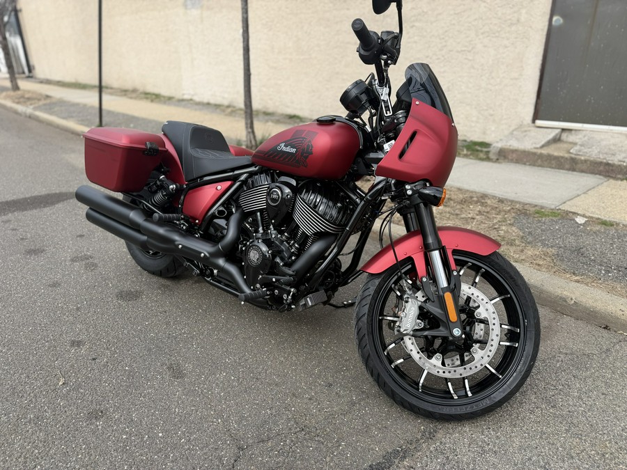 2025 Indian Sport Chief RT