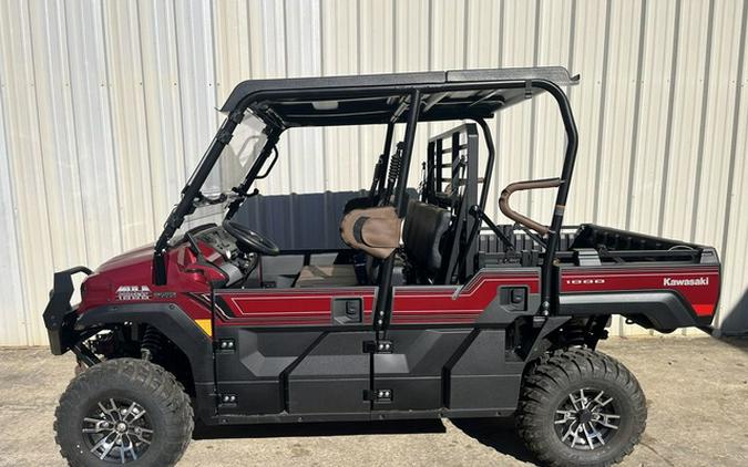 2026 Kawasaki Mule PRO-FXT 1000 Platinum Ranch Edition