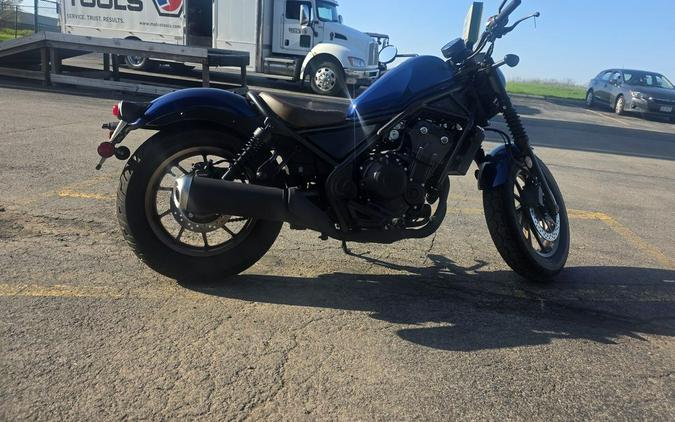 2025 Honda® Rebel 500 ABS SE