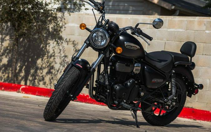 2024 Royal Enfield Meteor 350 Stellar Black