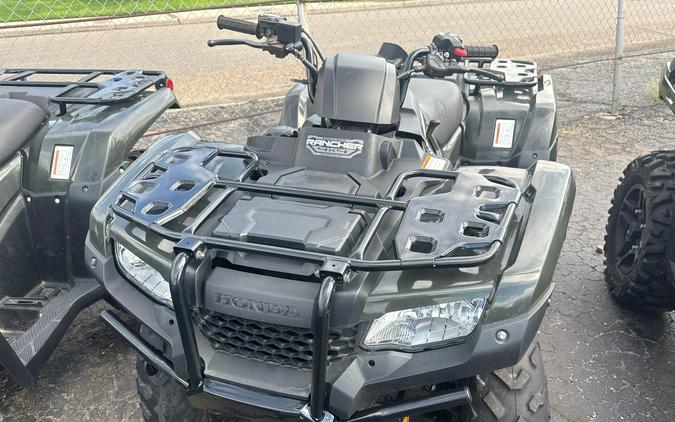 2025 Honda FourTrax Rancher 4x4 Automatic DCT EPS
