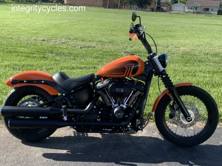 2021 Harley-Davidson® FXBBS - Street Bob® 114