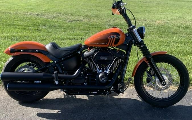 2021 Harley-Davidson® FXBBS - Street Bob® 114